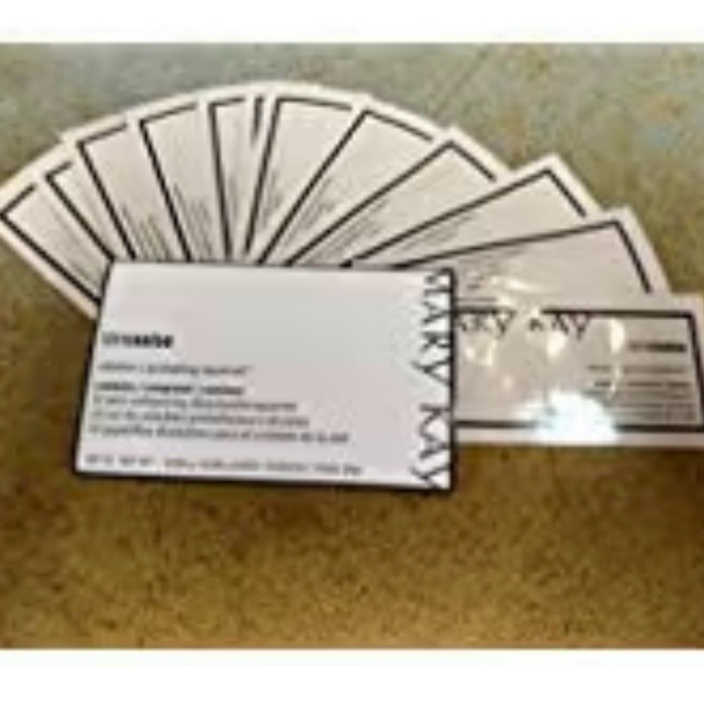 Mary Kay Vit C Activation Squares
